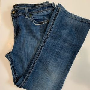 Ariat Turquoise Womens Jeans W36